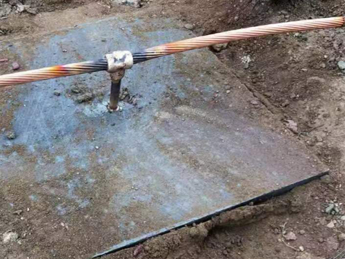 碳凝接地電極 合金接地電極